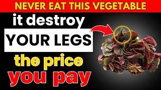 3 Vegetables DESTROYING Your Joints and Muscles – Never Eat Them Again!