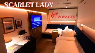 SCARLET LADY - cabin 5250 M for 2 - 4 persons - VIRGIN VOYAGES