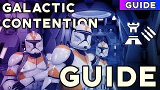 GALACTIC CONTENTION | A Complete Beginner's GUIDE