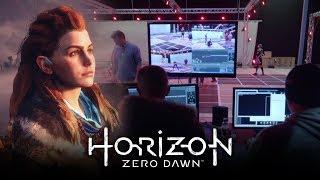 ЗА КАДРОМ • Horizon Zero Dawn (Behind the Scenes)