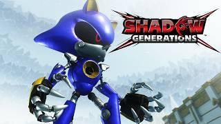 Sonic x Shadow Generations - Playable Metal Sonic! 10 Minutes of Gameplay [4K]