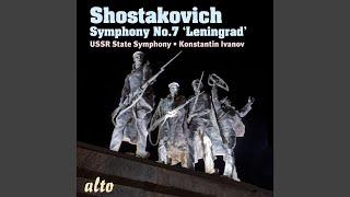 Symphony No. 7 in C Major, Op. 60 "Leningrad": I. War - Allegretto