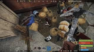 как сделать металлическую трубу в Rust | Видеогайд