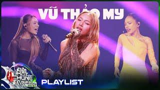 Vũ Thảo My biến hóa phong cách liên tục cùng với màu giọng đậm chất US-UK | Our Song Việt Nam