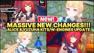 NEW UPDATE!!! HUGE ALICE KIT OVERHAUL + YUZUHA & W-ENGINES CHANGES! 2.1 BETA [Zenless Zone Zero]