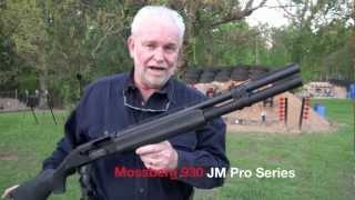 Mossberg 930 JM Pro Shotgun Shooting