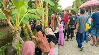 SUASANA PEDESAAN NONTON HIBURAN RAKYAT DI DESA BITING BADEGAN PONOROGO