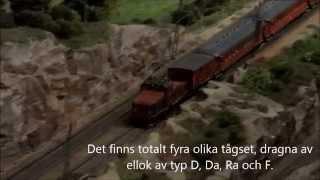 Uno Miltons modelljärnväg, Tekniska museet.