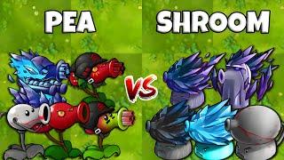 PVZ Fusion 2.3 Challenge - Team PEA vs SHROOM Plants Fusion VS 3000 Ultimate Zombie - Who Will Win?