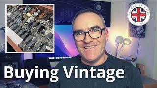 Buying Vintage Watches | What to look out for | Watch Experts