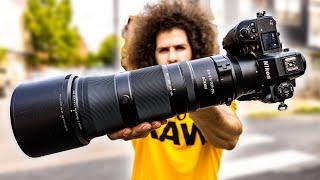 SURPRISE!!! Nikon 180-600 REVIEW: The BEST “Affordable” Wildlife / Sports Lens?!