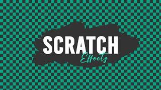 Vanilla Javascript Scratch Effects