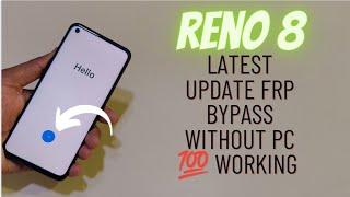 Oppo Reno 8 Frp Bypass Android 13 Latest Without Pc Easy Method 2023