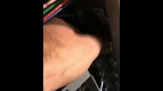 WIRE PULLING MADE EASY. ELECTRICIANS TRICKS. #oddlysatisfying