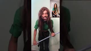 AS SACOLAS DE PÃO E RODO KKKKK INGUAL - tiktok euviomar