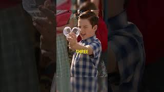 Sheldon overestimated his strength  | Series title: Young Sheldon (s2e14) | #movie #series