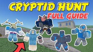 How To Complete CRYPTID HUNT in Roblox Arsenal [Full Guide]