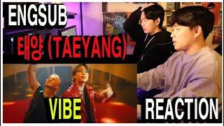 TAEYANG - 'VIBE (feat. Jimin of BTS)' M/V REACTION !!!