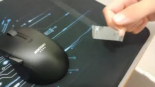 How to drag click on Roccat Kone Pro?