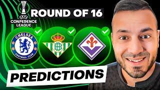 THE BEST Conference League Round of 16 Predictions! 