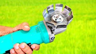 The Most Clever Angle Grinder Idea in just 3 minutes!! Few Know