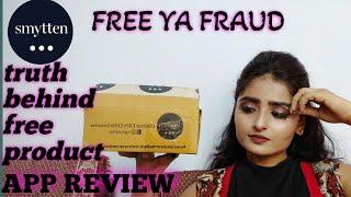 smytten free sample review | truth behind free products | smytten app uses | classyprachi