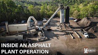 Inside an Asphalt Plant Operation with Travis Barnes of Maymead