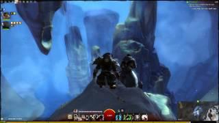 Guild Wars 2 - Tribulation Caverns Jumping Puzzle