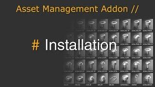 Asset Management - Installation