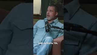 Brad Pitt details first AA meeting after ‘difficult’ Angelina Jolie divorce #shorts