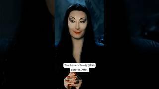 The Addams Family (1991) cast Then and Now