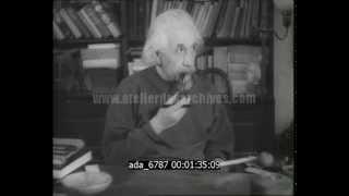 Energie atomique :  Albert Einstein; Dr. Leo Szilard