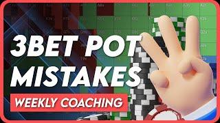 3 Reasons Why You’re Losing Money In 3-Bet Pots