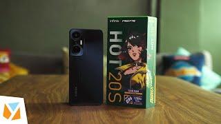 Infinix HOT  20s Hands-on Review