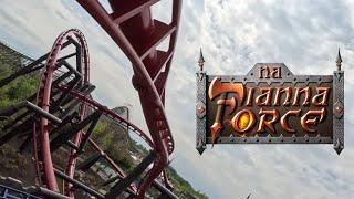 Na Fianna Force On-Ride POV [4K] - Emerald Park