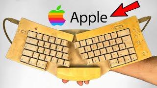 2X Apple Keyboard Restoration - Yellowed Plastic Retrobright  ASMR With Song :TysyTube Restoration 2