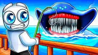 Catching BIGGEST FISH in Roblox Go Fishing