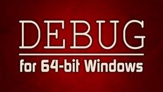 Running DEBUG on 64-bit Windows