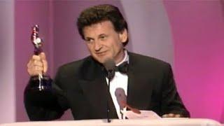 Joe Pesci winning an Oscar® for "Goodfellas"