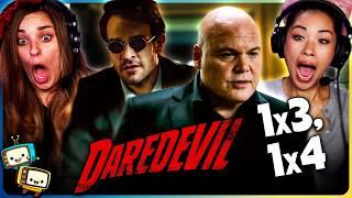 DAREDEVIL 1x3 & 1x4 Reaction w/ Kristen & Vivian | First Time Watch | Charlie Cox