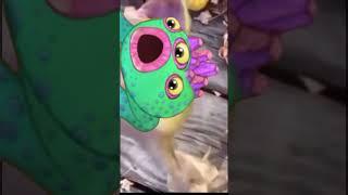 Goofy fwog #mysingingmonsters #msm #fwog #likeandsubscribe #meme #funny #getout #explode
