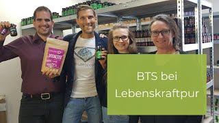 Lebenskraftpur Erfahrung -  Behind the Scenes bei Lebenskraftpur