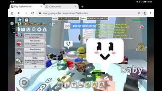 Donating 1 treat to the wind shrine *insane rewards!* in Roblox Bee Swarm Simulator