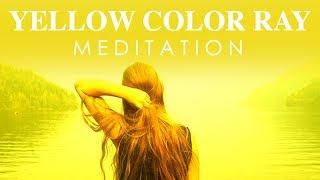 Gemstone Therapy Yellow Color Ray Healing Meditation