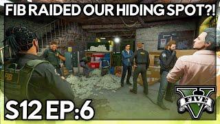 Episode 6: FIB Raided Our Hiding Spot?! | GTA RP | GWRP V1