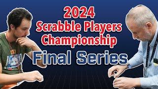 2024 Scrabble Players Championship Finals - Mack Meller vs. Ian Weinstein - Full Series