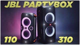 JBL Partybox 110 vs. 310 | Wie gut schlägt sich die Neue? | Bass Test