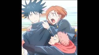 「 POOR FUSHIGURO  」- JUJUTSU KAISEN FUSHIGURO IS GETTING HIT ON EDIT #GOJO #MEGUMI #SHORTS