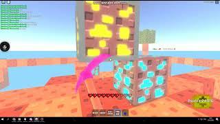 game play Roblox Skywars Practice part 1