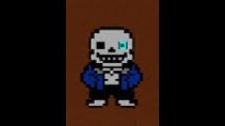 Undertale Battle Royale (Roblox) Pixel/8-bits Sans showcase